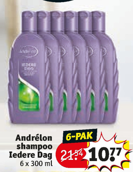 Andrelon   shampoo folder aanbieding bij  Kruidvat - details