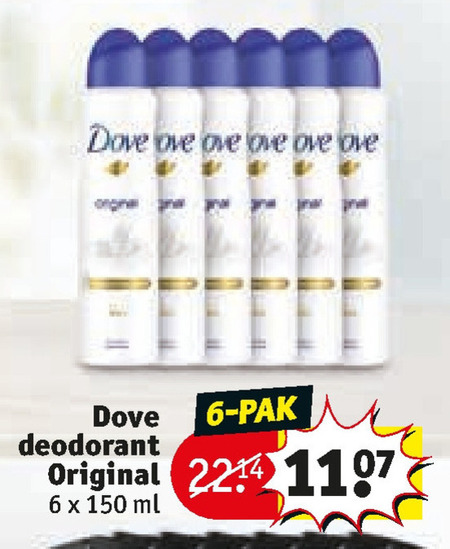 Dove   deodorant folder aanbieding bij  Kruidvat - details