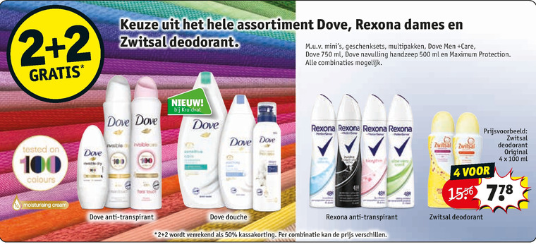 Zwitsal   deodorant folder aanbieding bij  Kruidvat - details