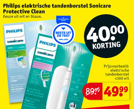 Philips   electrische tandenborstel folder aanbieding bij  Kruidvat - details