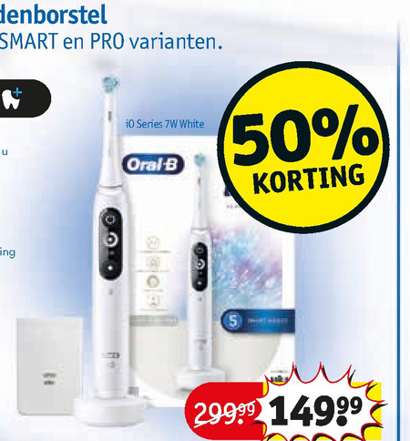 Braun Oral-B   electrische tandenborstel folder aanbieding bij  Kruidvat - details