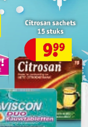 Citrosan   huisapotheek folder aanbieding bij  Kruidvat - details