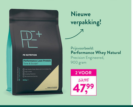 Precision Engineered   sportvoeding folder aanbieding bij  Holland & Barrett - details