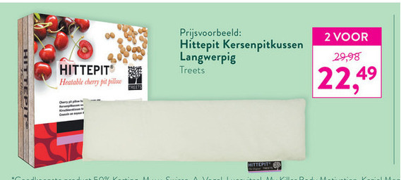 Treets   hittepit folder aanbieding bij  Holland & Barrett - details