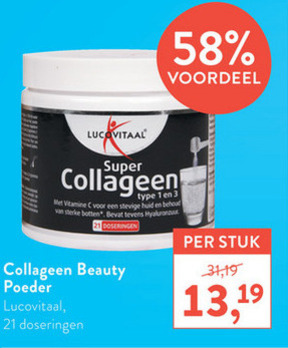 Lucovitaal   voedingssupplement folder aanbieding bij  Holland & Barrett - details