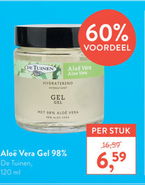 De Tuinen Huismerk   dagcreme folder aanbieding bij  Holland & Barrett - details