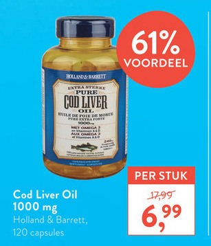 Holland and Barrett   voedingssupplement folder aanbieding bij  Holland & Barrett - details