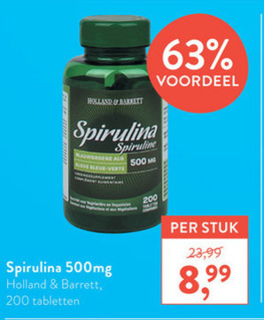 Holland and Barrett   voedingssupplement folder aanbieding bij  Holland & Barrett - details