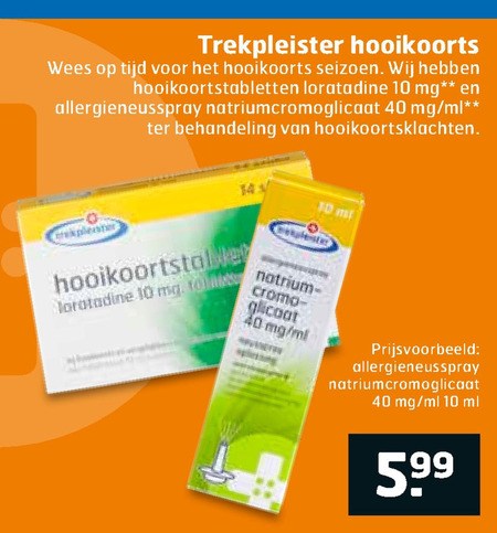 Trekpleister Huismerk   huisapotheek folder aanbieding bij  Trekpleister - details