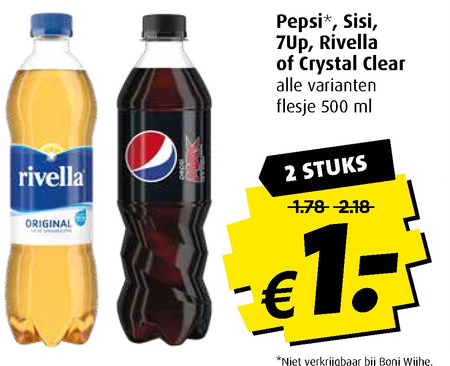 Sisi   cola, frisdrank folder aanbieding bij  Boni - details