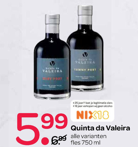 Quinta da Valeira   port folder aanbieding bij  Spar - details