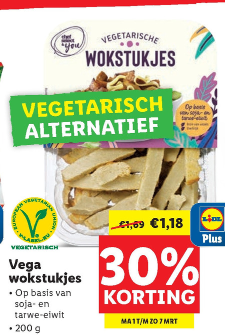 Chef Select and You   vegetarisch folder aanbieding bij  Lidl - details