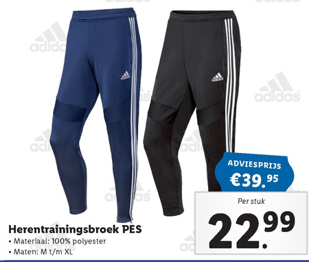 Adidas heren aanbieding bij Lidl -