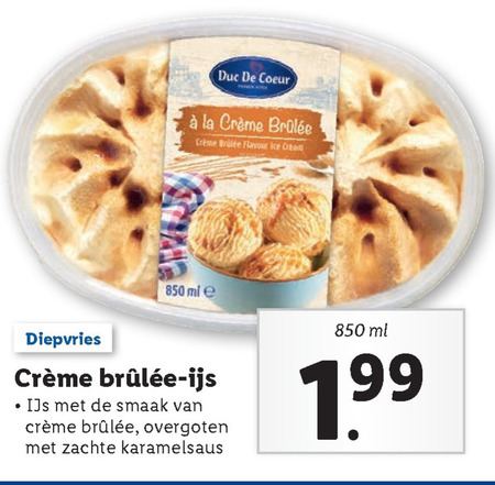 Duc de Coeur   ijsspecialiteit folder aanbieding bij  Lidl - details