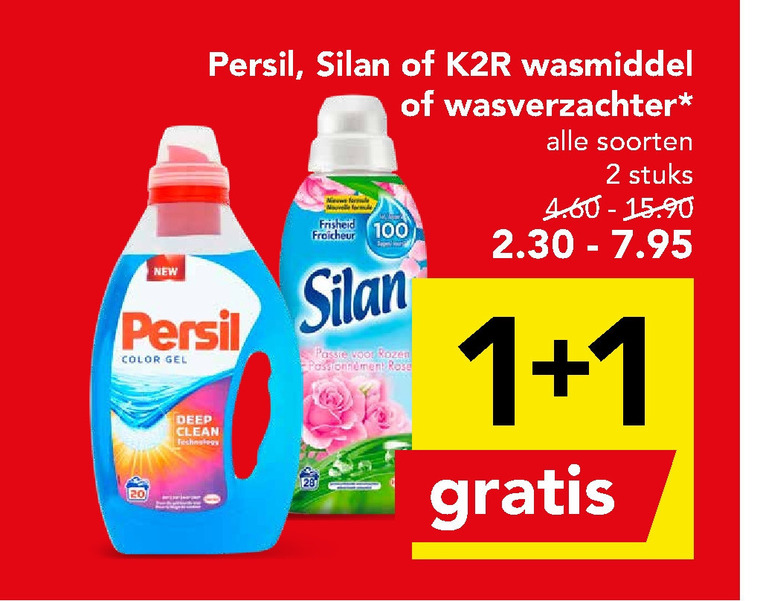 K2r   wasverzachter, wasdoekjes folder aanbieding bij  Deen - details