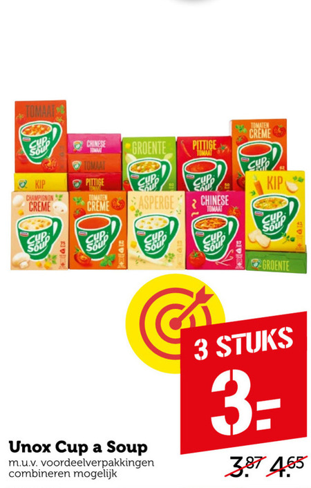 Cup a Soup   soep folder aanbieding bij  Coop - details