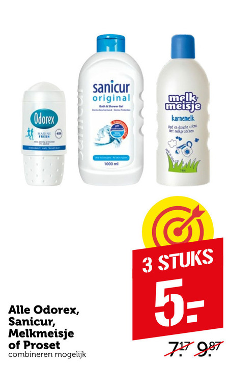 ProSet   douchegel, hairspray folder aanbieding bij  Coop - details