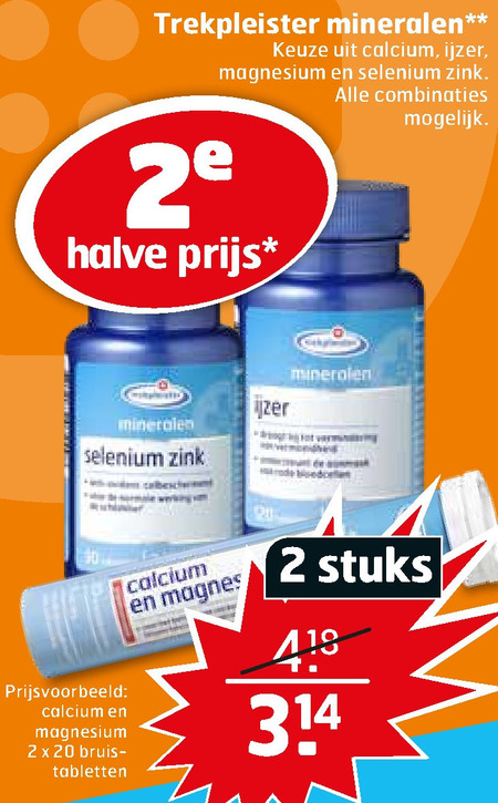 Trekpleister Huismerk   voedingssupplement folder aanbieding bij  Trekpleister - details