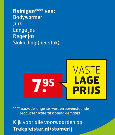 Dove   stomerij folder aanbieding bij  Trekpleister - details