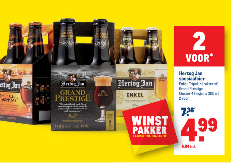 Hertog Jan   speciaalbier folder aanbieding bij  Makro - details