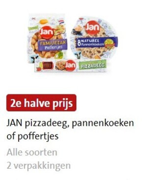 Jan   poffertjes, pannenkoek folder aanbieding bij  Jumbo - details