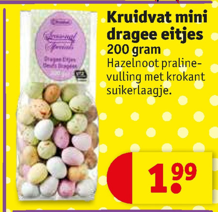 Kruidvat Huismerk   paaseitjes folder aanbieding bij  Kruidvat - details