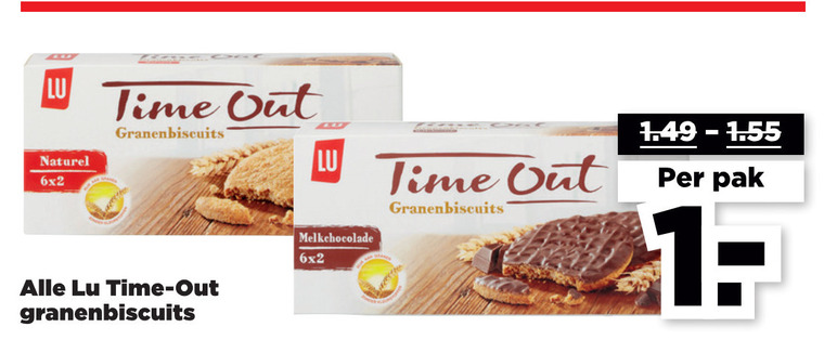 Lu   biscuits folder aanbieding bij  Plus - details