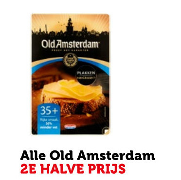 Old Amsterdam   kaas, kaasplakken folder aanbieding bij  Coop - details