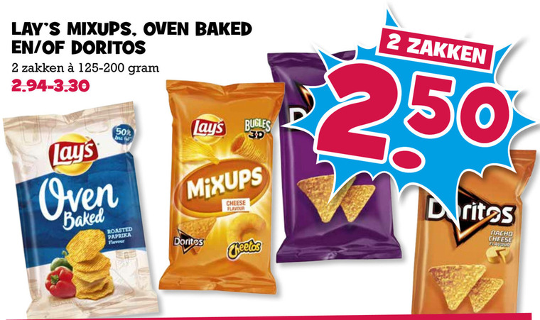 Lays   chips, zoutje folder aanbieding bij  Boons Markt - details