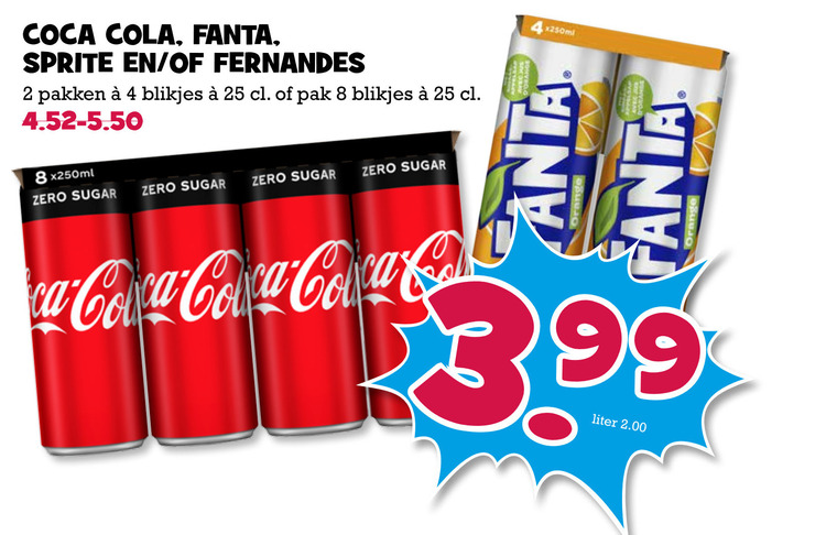 Sprite   frisdrank, cola folder aanbieding bij  Boons Markt - details