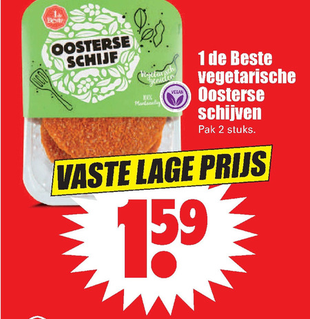 1 De Beste   vegetarisch folder aanbieding bij  Dirk - details