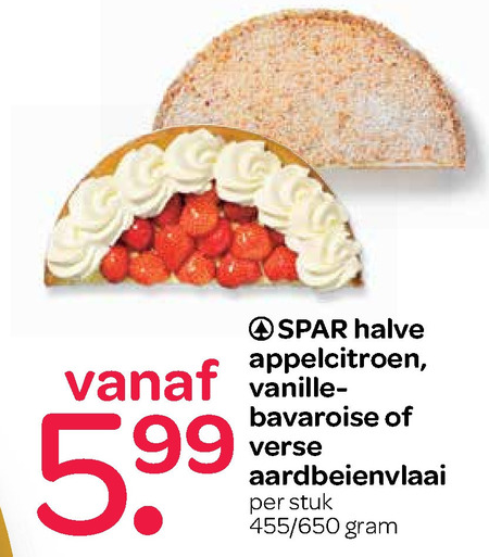 Spar Huismerk   vlaai folder aanbieding bij  Spar - details