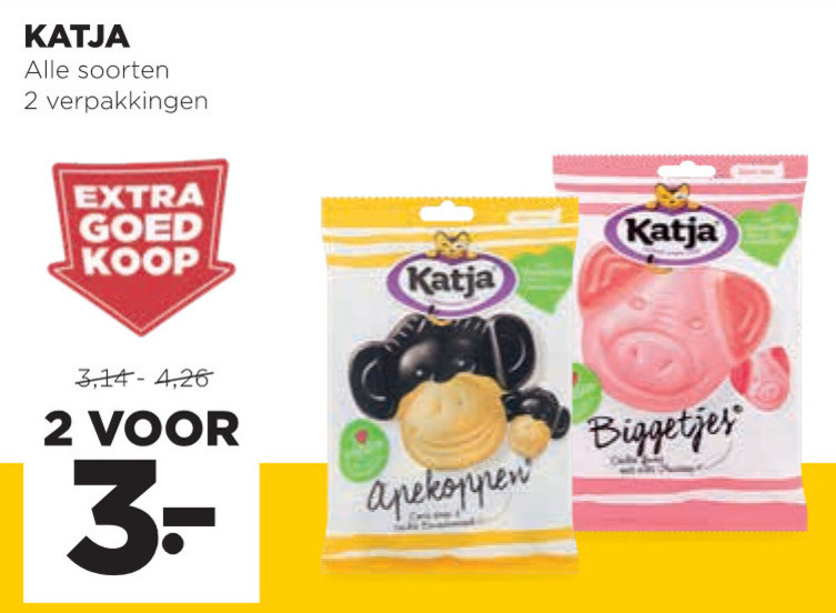 Katja   snoep, drop folder aanbieding bij  Jumbo - details