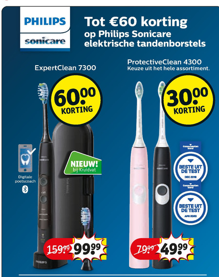 folder aanbieding bij Kruidvat -