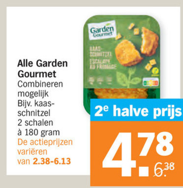 Garden Gourmet   vegetarisch folder aanbieding bij  Albert Heijn - details