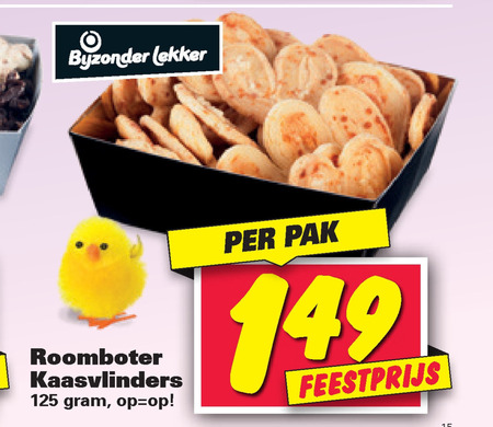 Bijzonder lekker   kaaszoutjes folder aanbieding bij  Nettorama - details