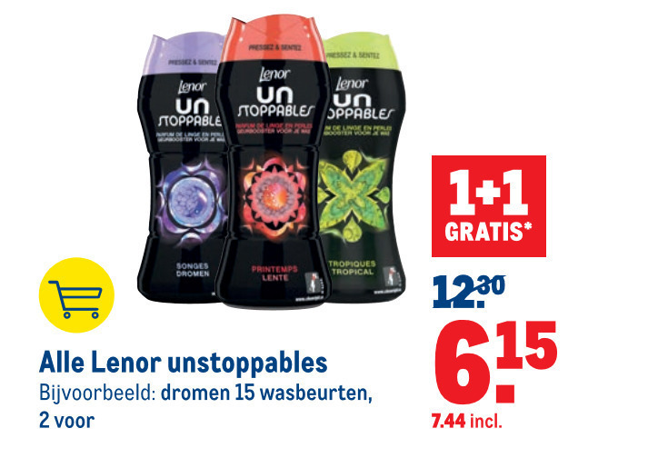 Lenor   wasverzachter folder aanbieding bij  Makro - details