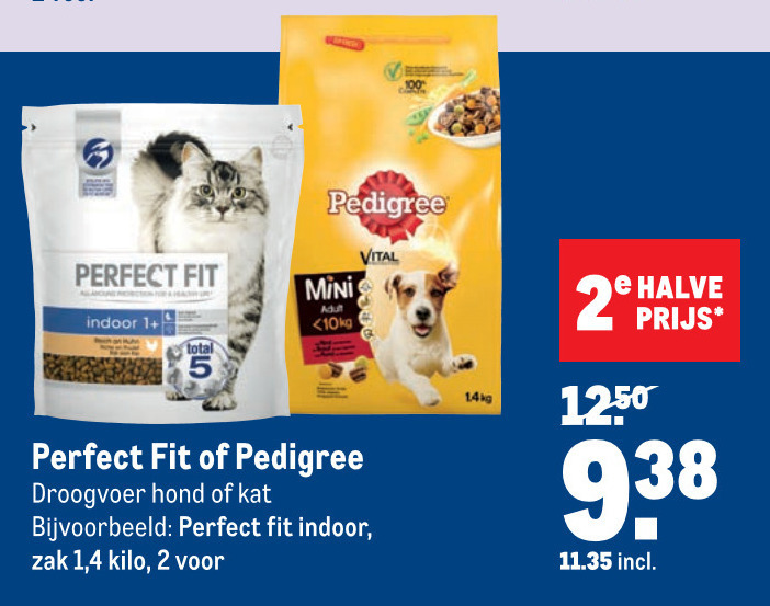 Pedigree   hondenvoer, kattenvoer folder aanbieding bij  Makro - details