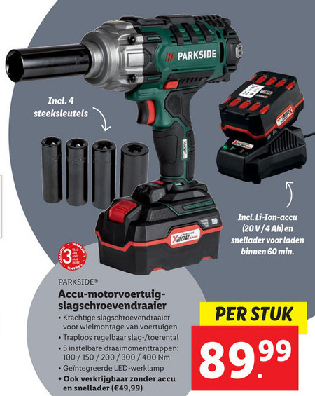 schreeuw Gloed Bedreven Parkside accuschroevendraaier folder aanbieding bij Lidl - details