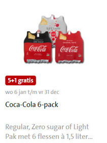 Coca-Cola   cola folder aanbieding bij  Jumbo - details