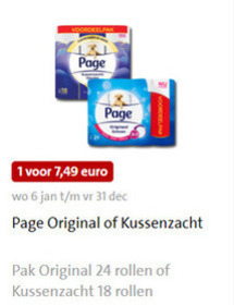 Page   toiletpapier folder aanbieding bij  Jumbo - details