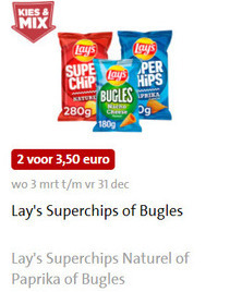 Lays   chips, zoutje folder aanbieding bij  Jumbo - details