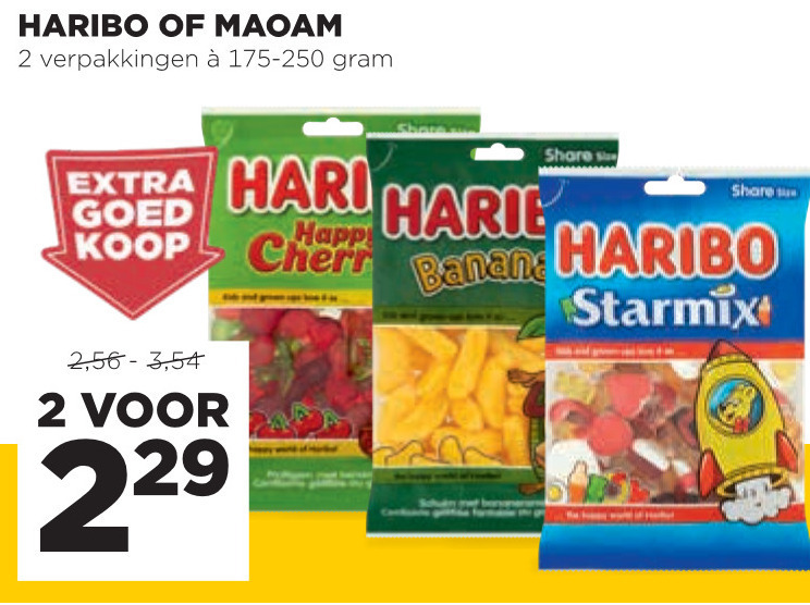 Maoam   snoep folder aanbieding bij  Jumbo - details