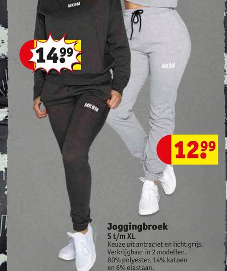 dames joggingbroek folder aanbieding bij Kruidvat details