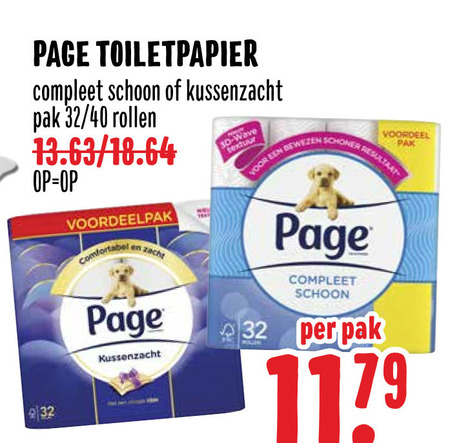 Page   toiletpapier folder aanbieding bij  Boons Markt - details