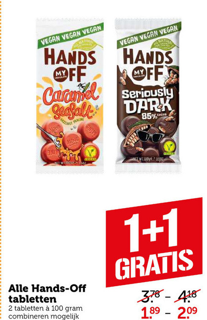 Hands off   mie folder aanbieding bij  Coop - details