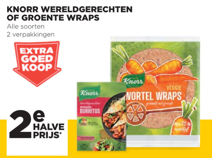 Knorr   maaltijdmix folder aanbieding bij  Jumbo - details