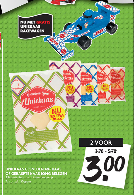 Uniekaas   kaas folder aanbieding bij  Dekamarkt - details