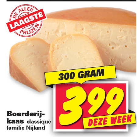 Boerenkaas   kaas folder aanbieding bij  Nettorama - details