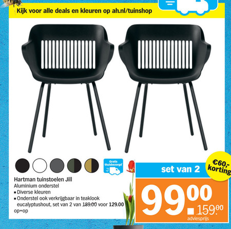 hartman tuinstoel albert heijn